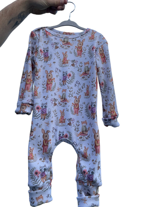 One-piece hverdagsklær ribbjersey str. 68