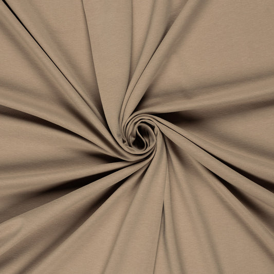 Økologisk bomull Taupe Grey