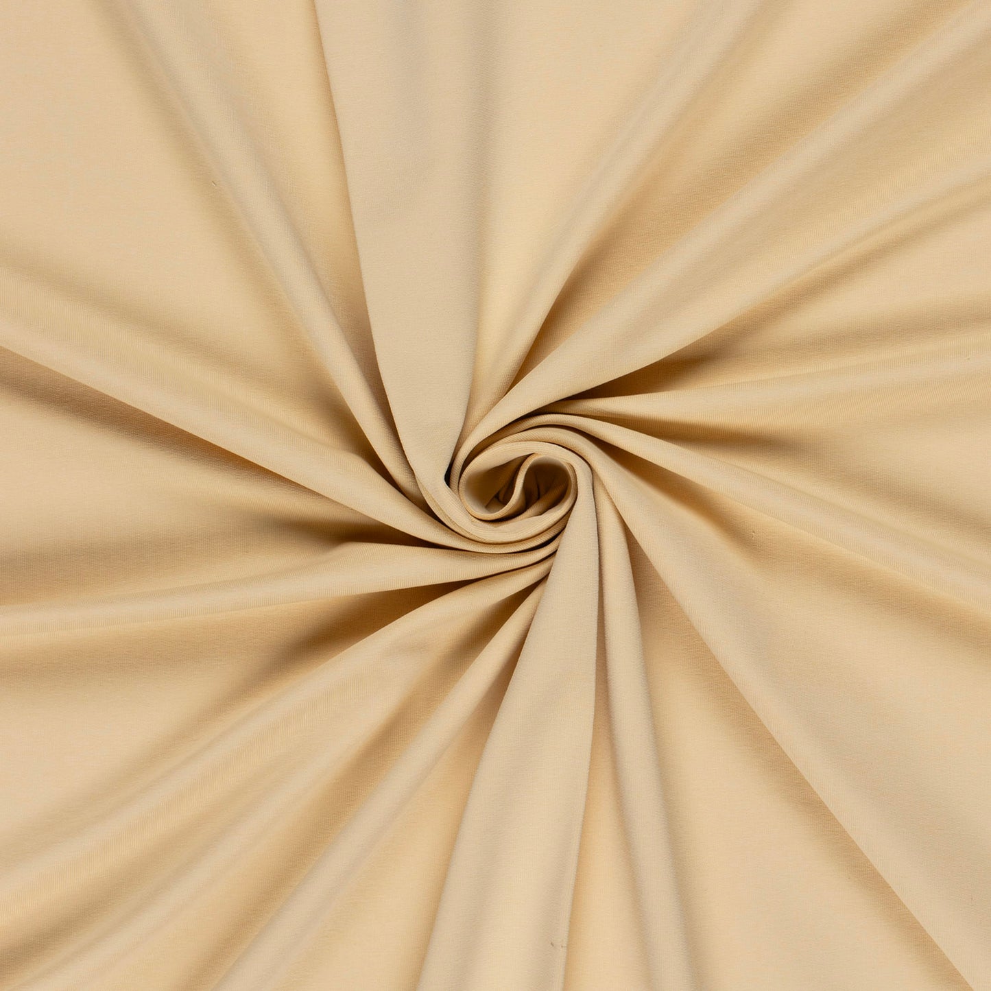 French Terry økologisk bomull camel