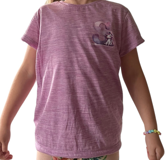 100% merino ull lys lilla (sommerull)