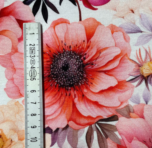 Lovise Jersey bambus-bomull