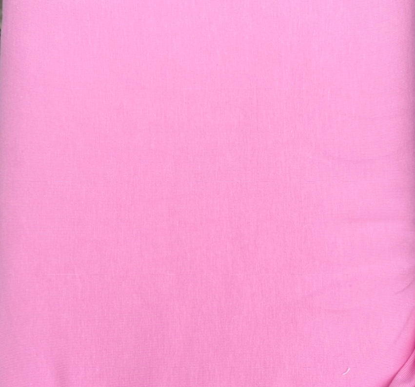 Knall rosa bomullsjersey