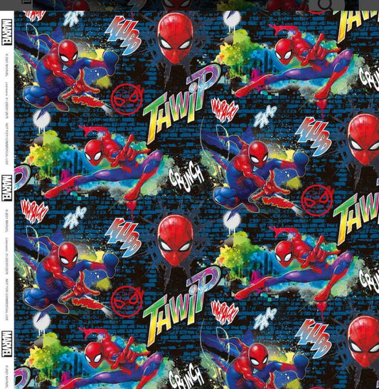 Spiderman jersey(forhåndsb. uke 13-14)