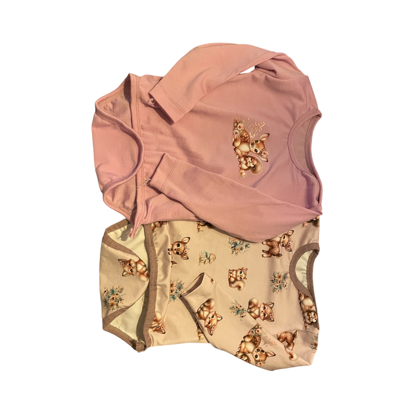 Søte skogsdyr lilla Jersey