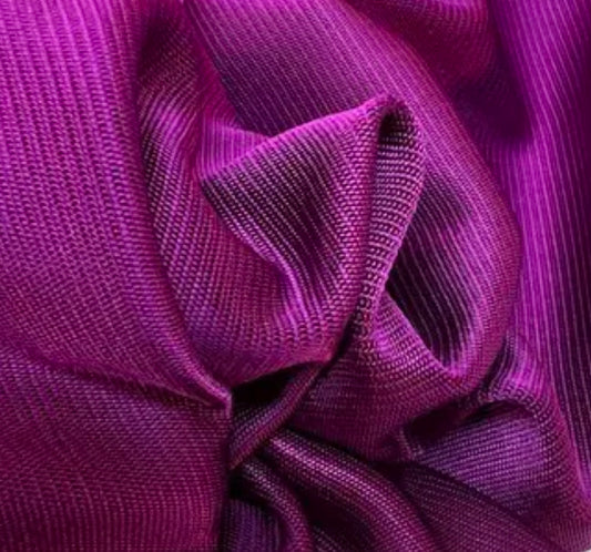 Perkin's mauve farge viskose stoff