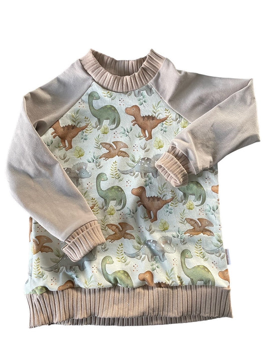 GOTS bomull dinosaur