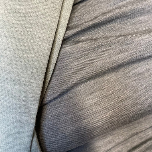 100% merino ull hemp-grass grå