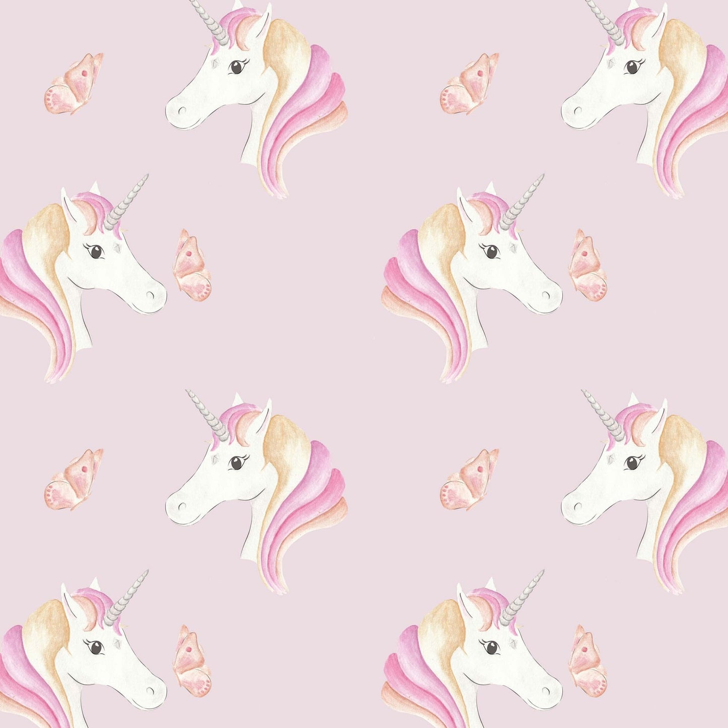 Enhjørning og sommerfugl Jersey