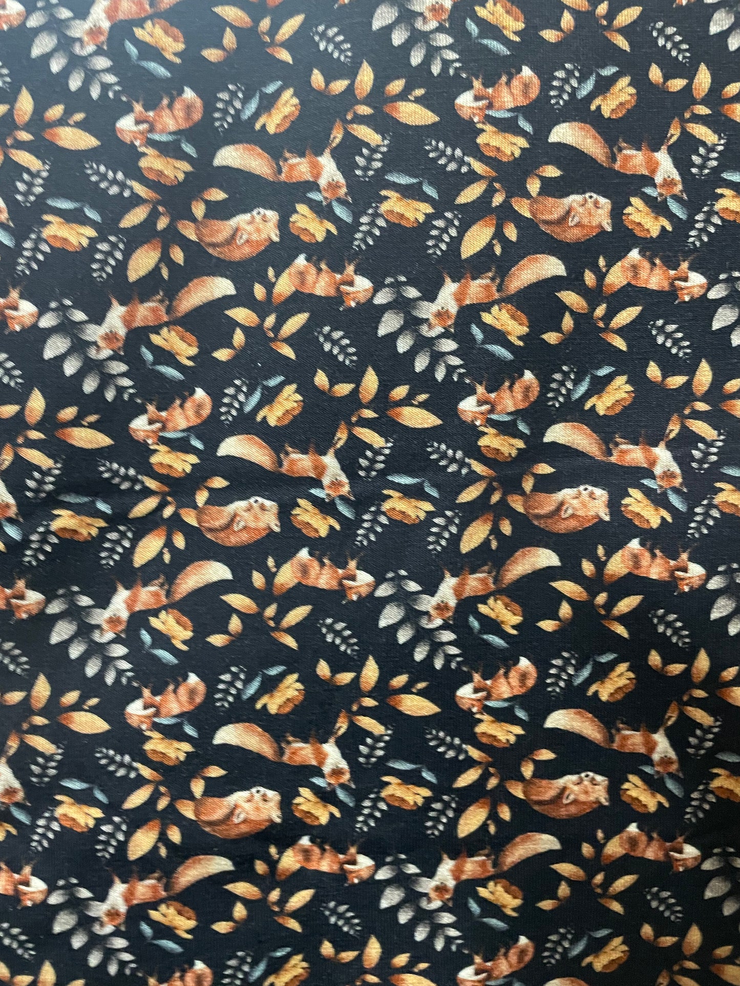 Rev mørk bambus-bomull