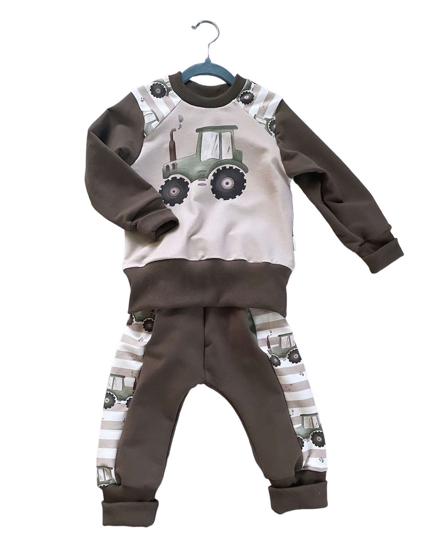 Traktor French terry (påfyll!)