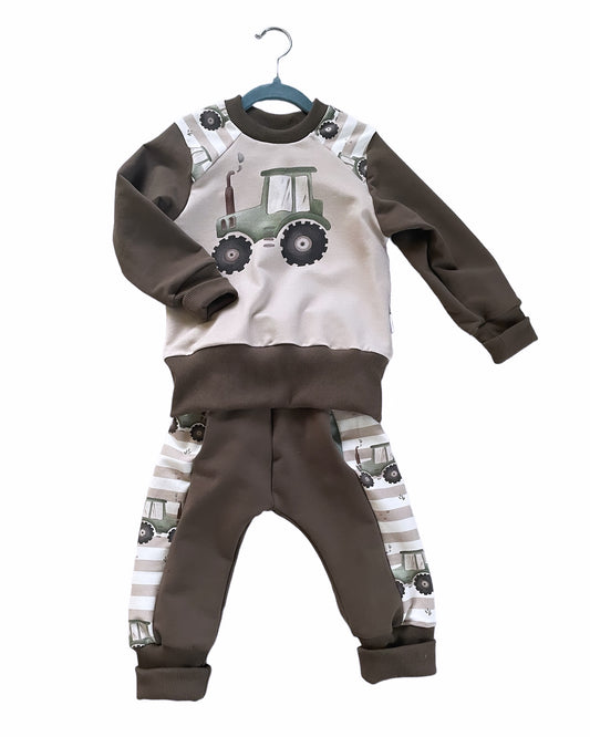 Traktor French terry (påfyll!)