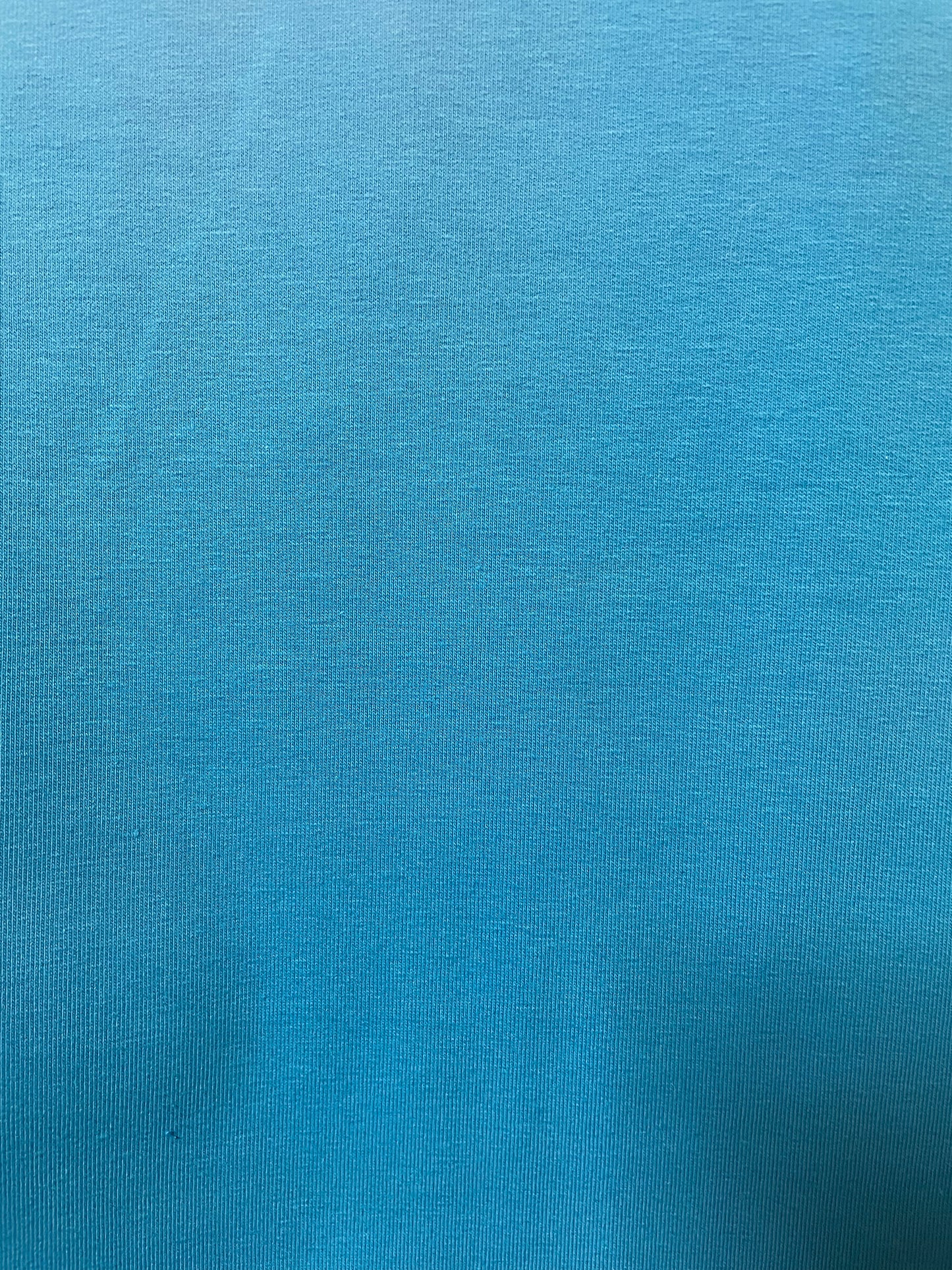 Turkis bomullsjersey