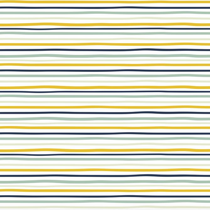 Striper Grønne Gule Jersey