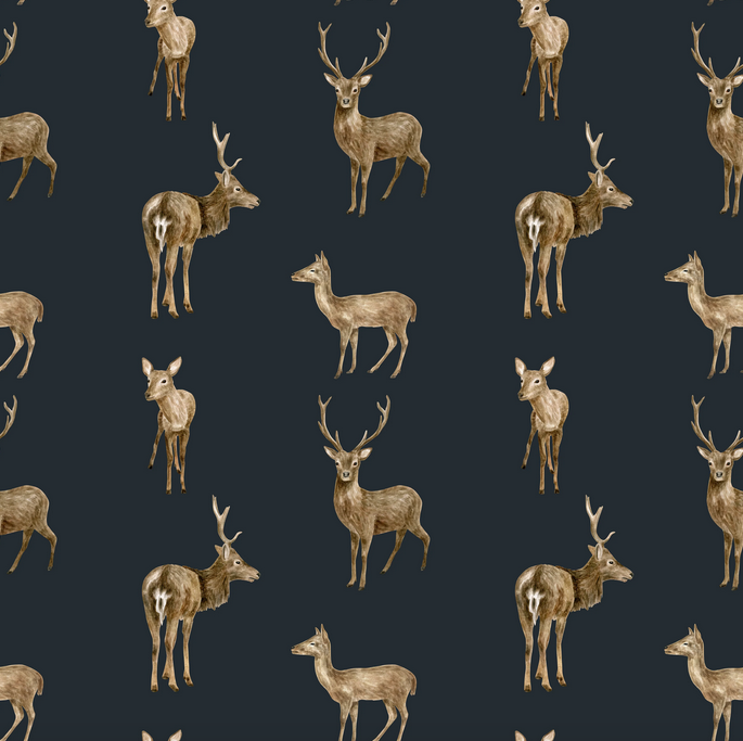 Hjorter French Terry