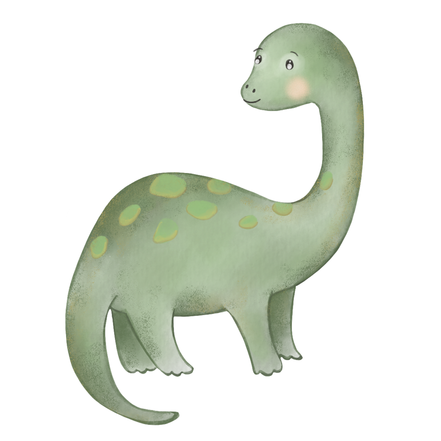 DTF-transfermerke Dinosaur match med stoff