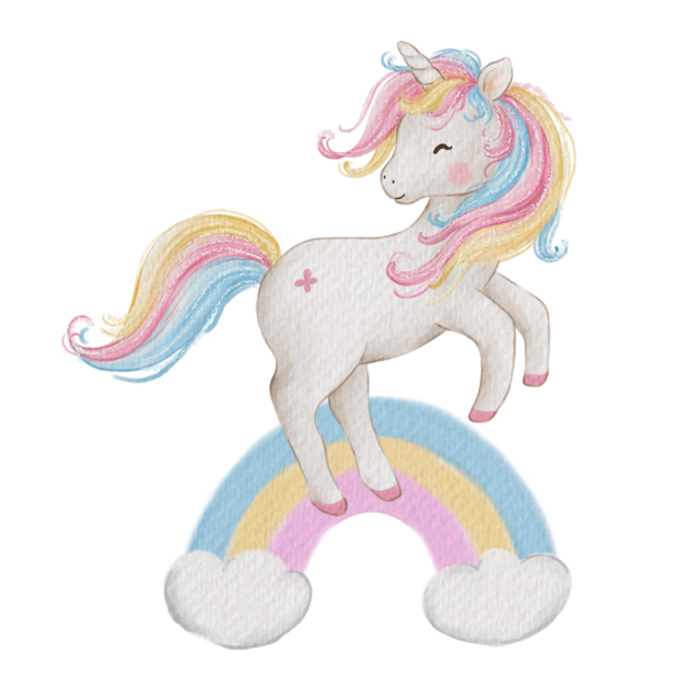 DTF-Transfermerke unicorn