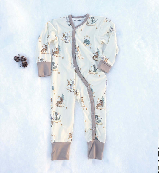 Bambusviskose jersey drager