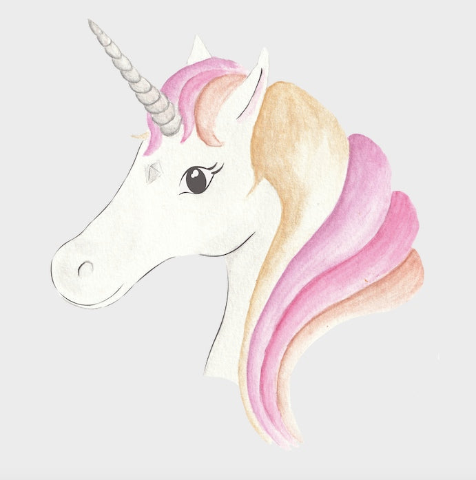 DTF-transfermerke stor enhjørning