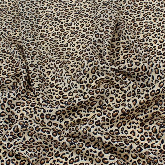 Silke leopard