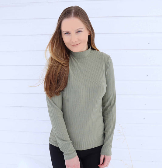 Adelen symønster i papirform