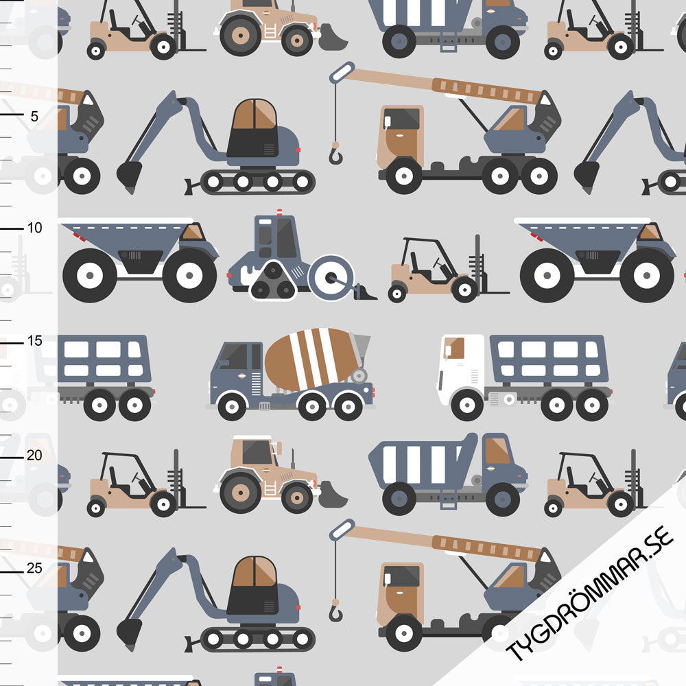 Anleggmaskiner blå Jersey