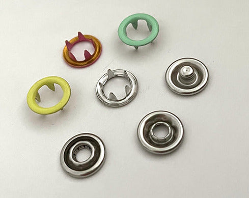 Pressesett til knappepresse