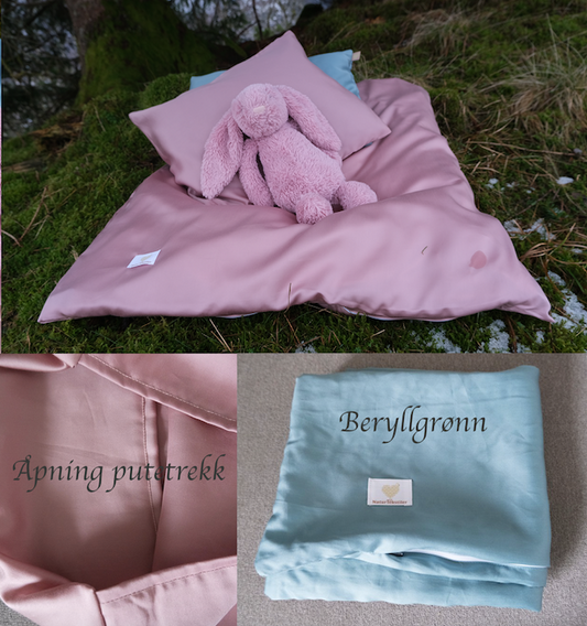 Babysengesett av lyocell