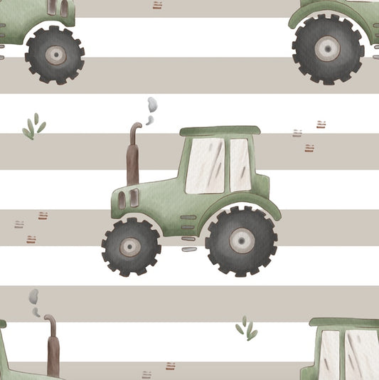 Traktor bambus-bomull