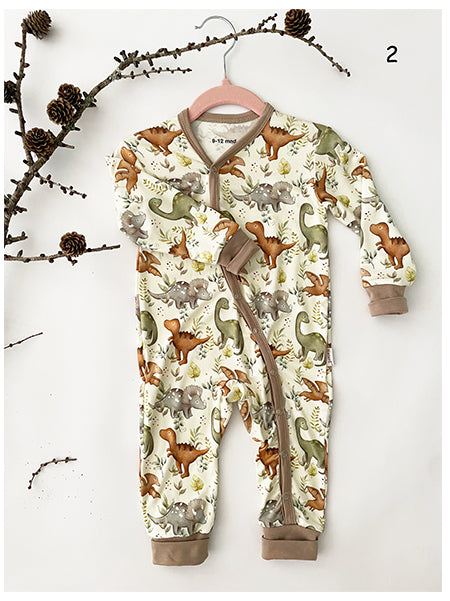 Heldrakt pysj unisex dinosaur