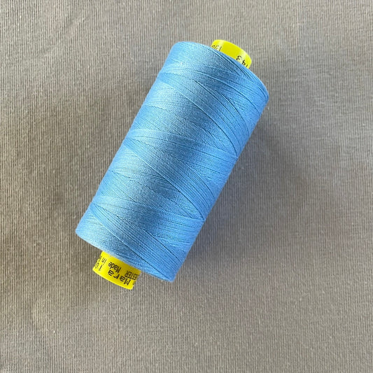 Lys blå gutermann tråd Mara