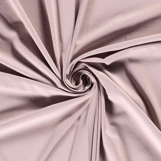 Ensfarget jersey GOTS bomull