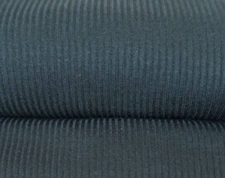 Bambusviskose 2x2 ribb ensfarget