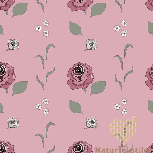 Roser rosa lyocell design