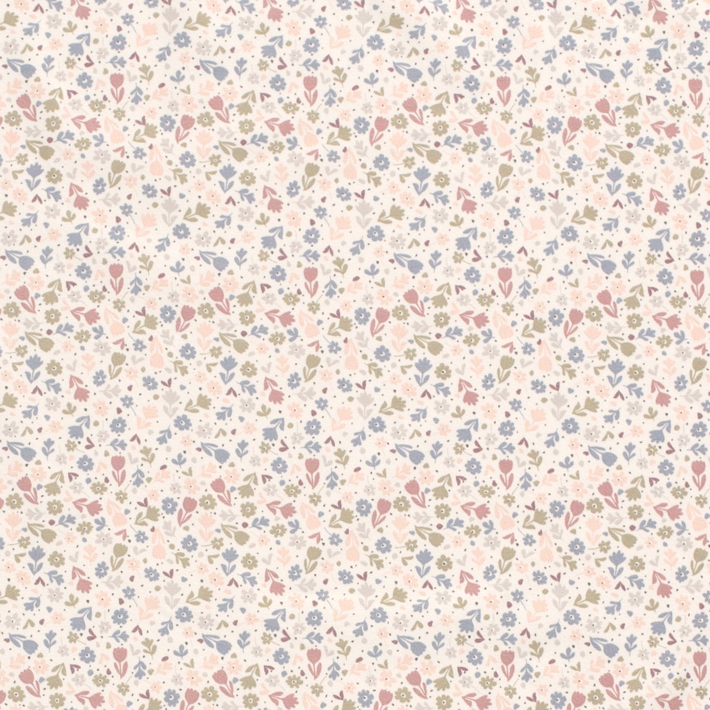 Små blå blomst jersey