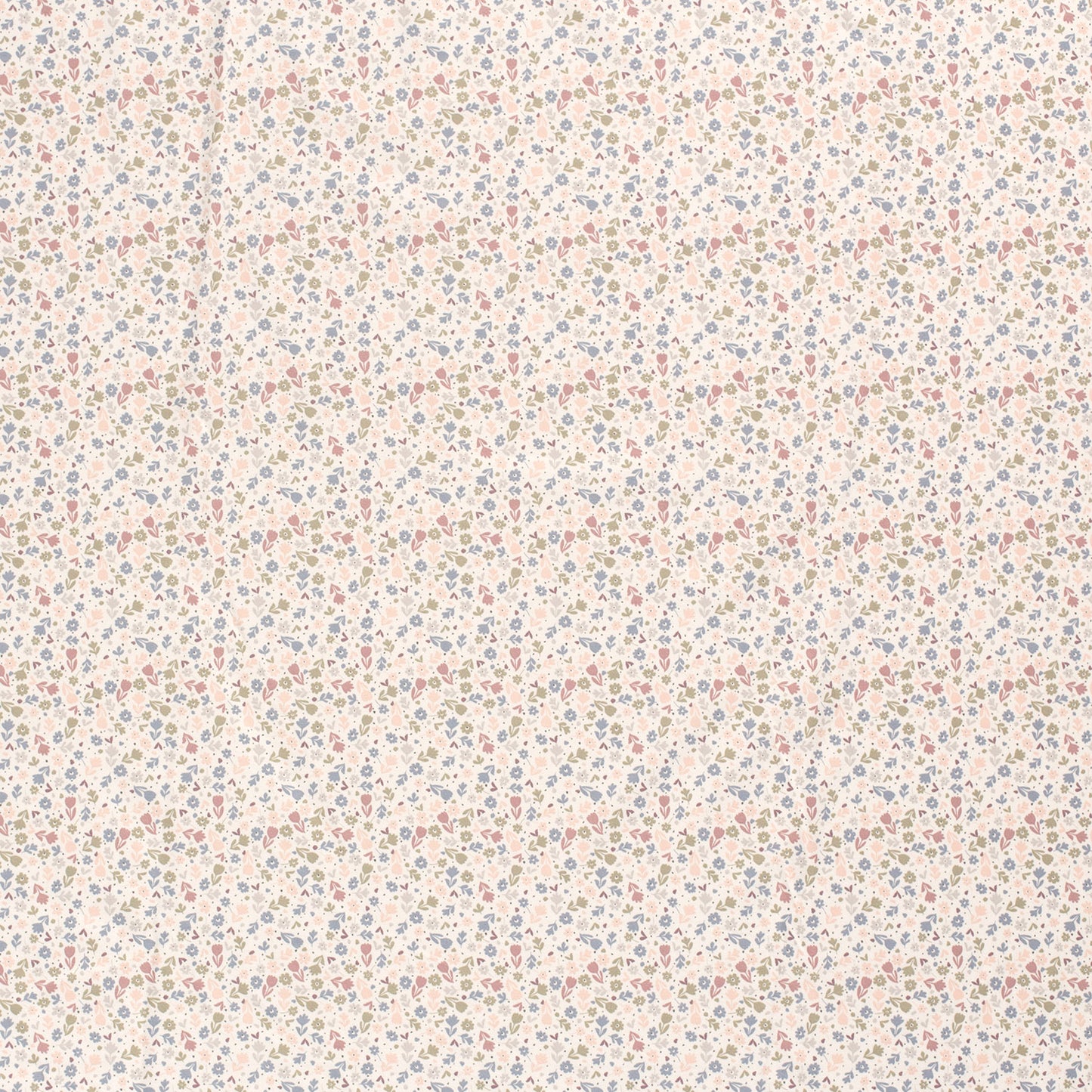 Små blå blomst jersey