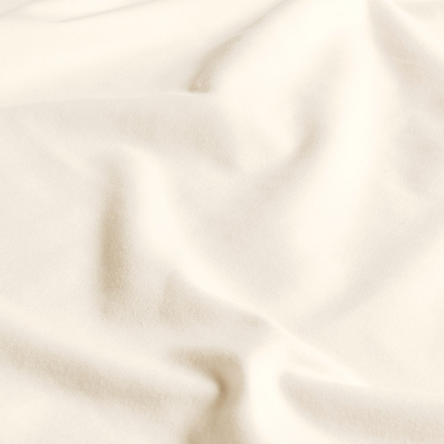 Økologisk bomull Jersey Hvit