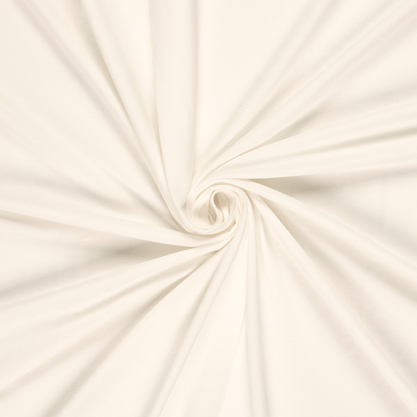 Økologisk bomull Jersey Hvit