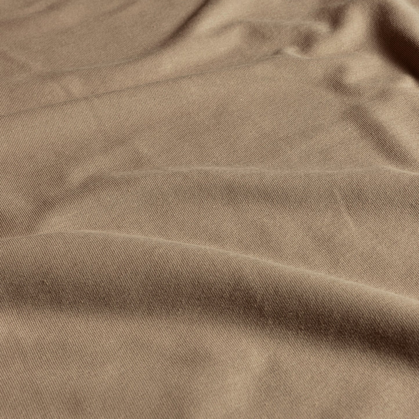 Økologisk bomull Taupe Grey