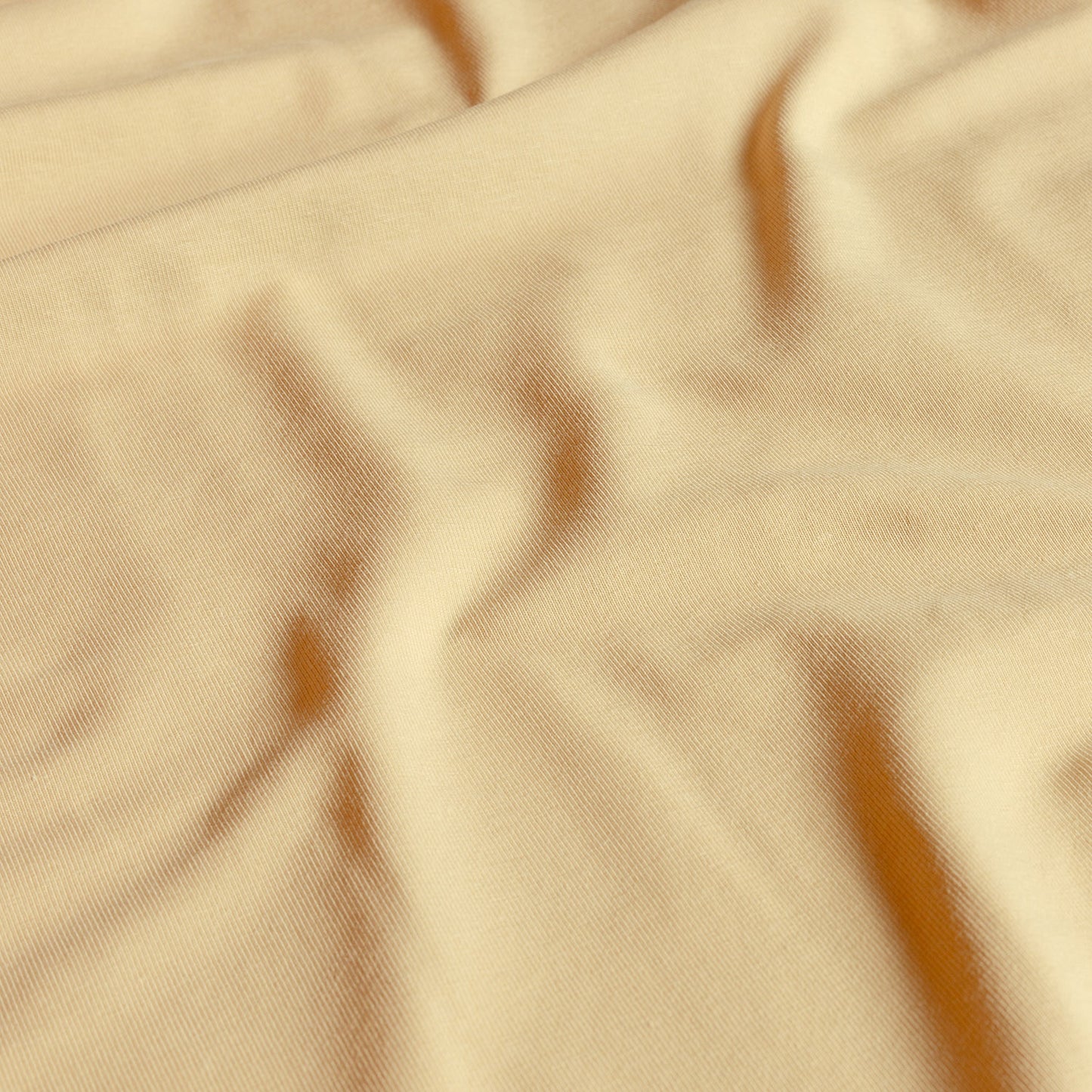 Økologisk bomull Jersey Camel