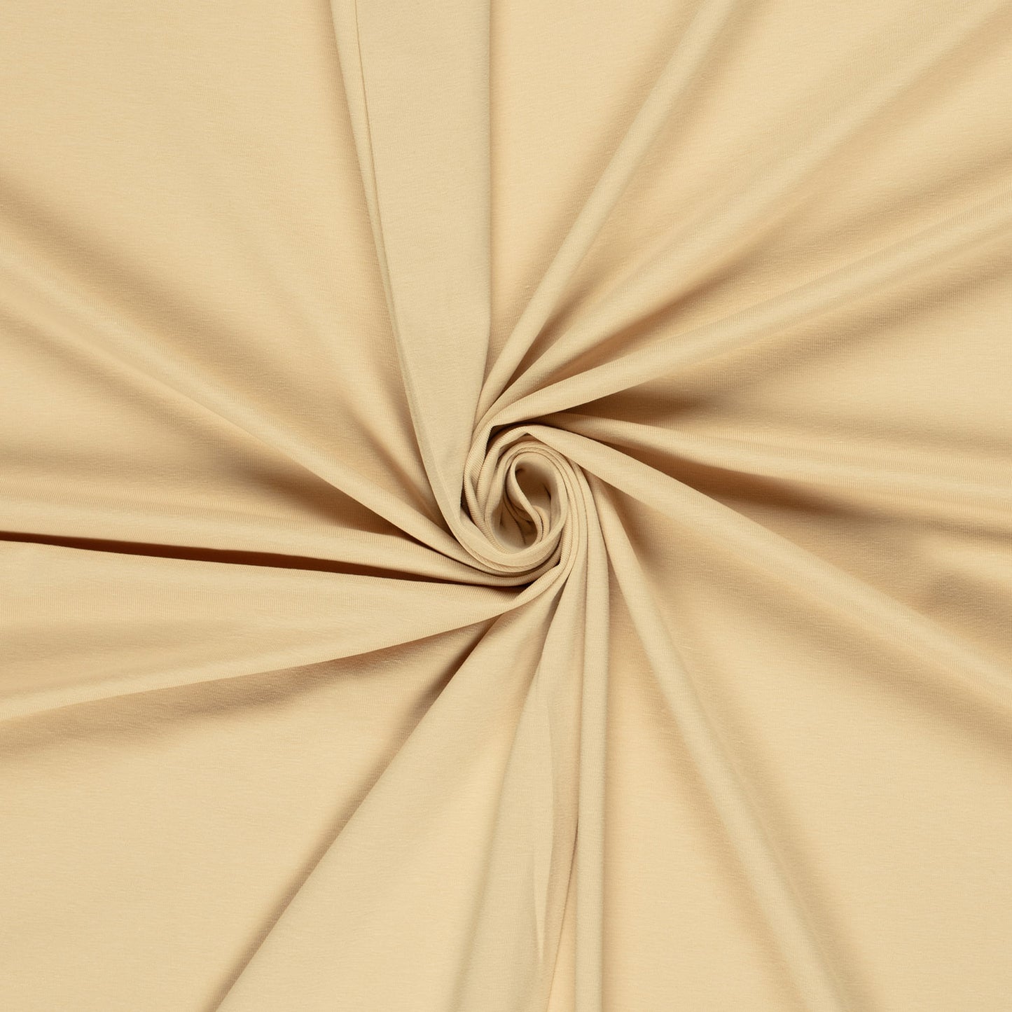 Økologisk bomull Jersey Camel