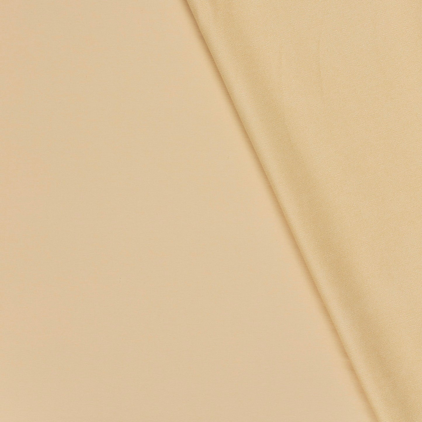 French Terry økologisk bomull camel