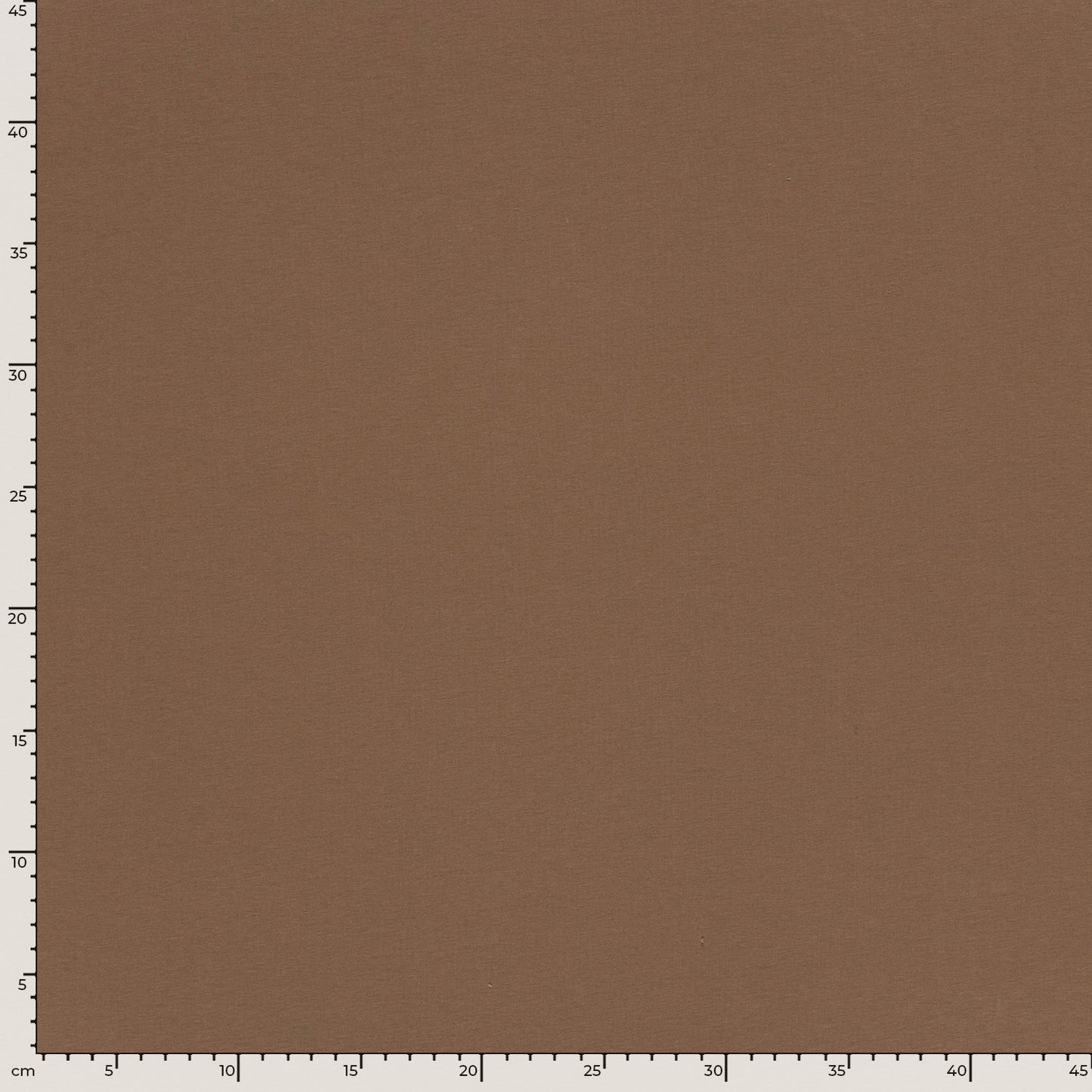 French Terry økologisk bomull Taupe Gray