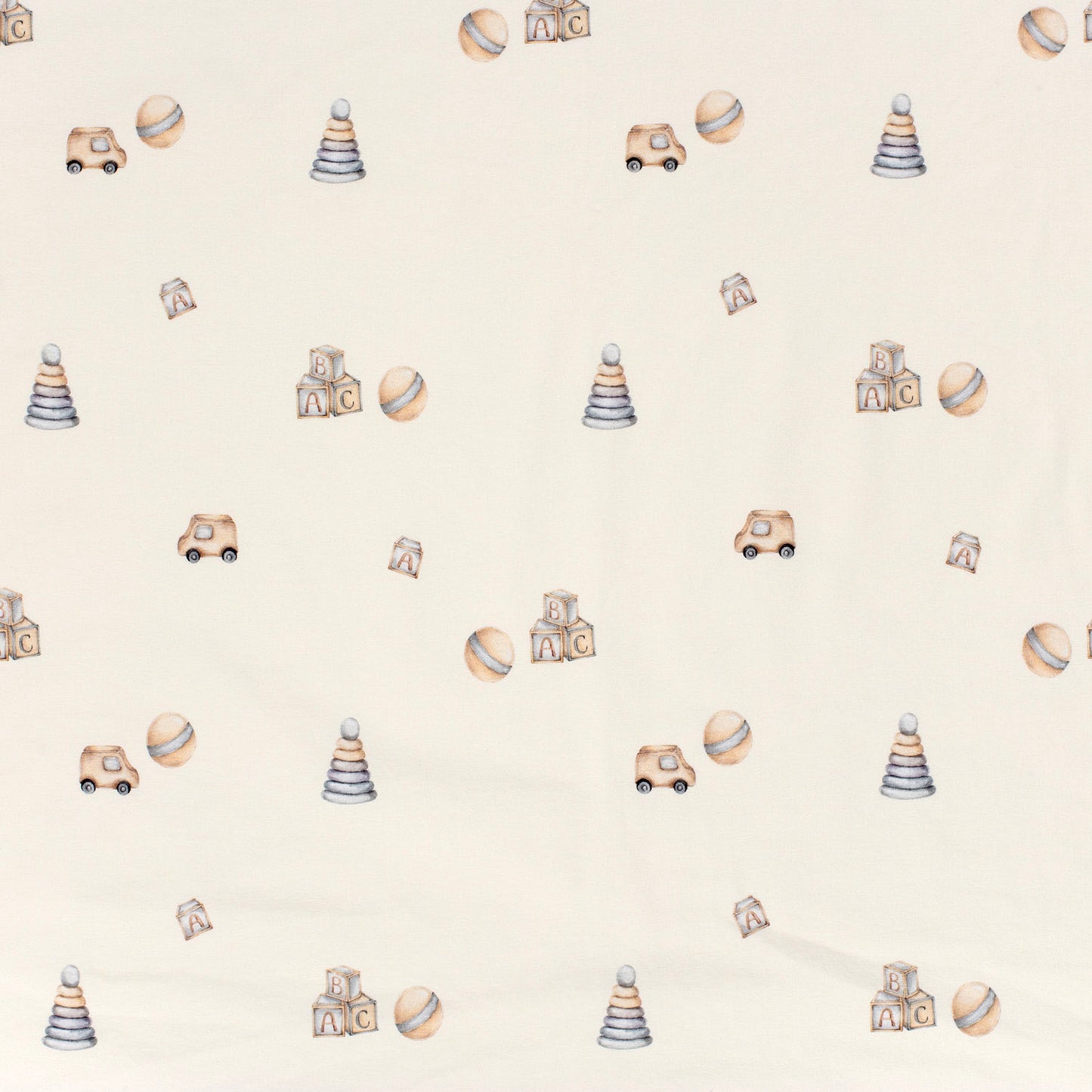 Jersey økologisk bomull treleker lys