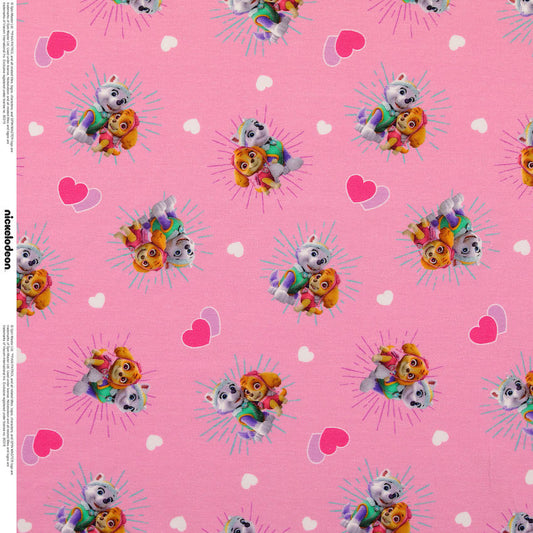 Paw Patrol Jersey Rosa