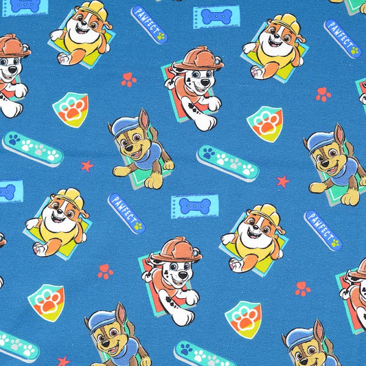 Paw Patrol blå Bomull Jersey
