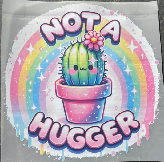 DTF not a hugger