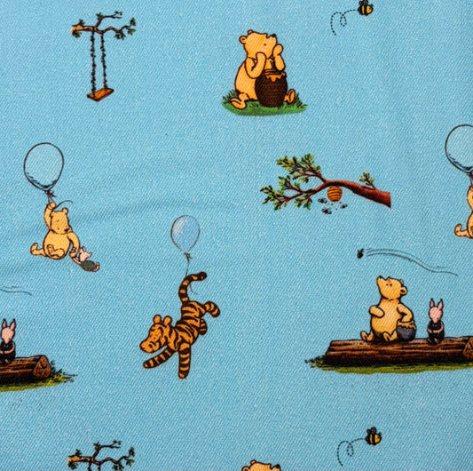 Ole Brumm 100% denim tykkere bomull