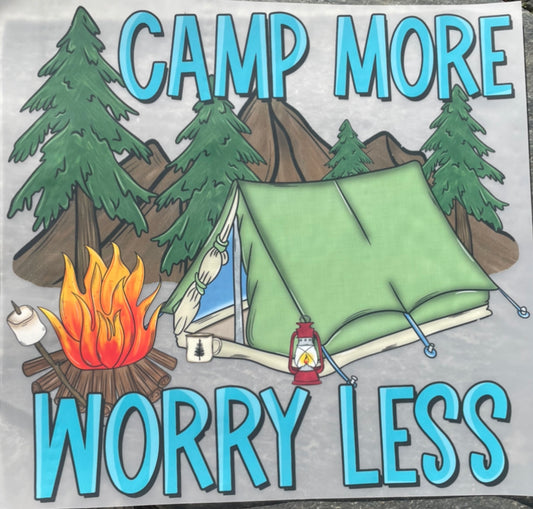 DTF Camp more sorry less