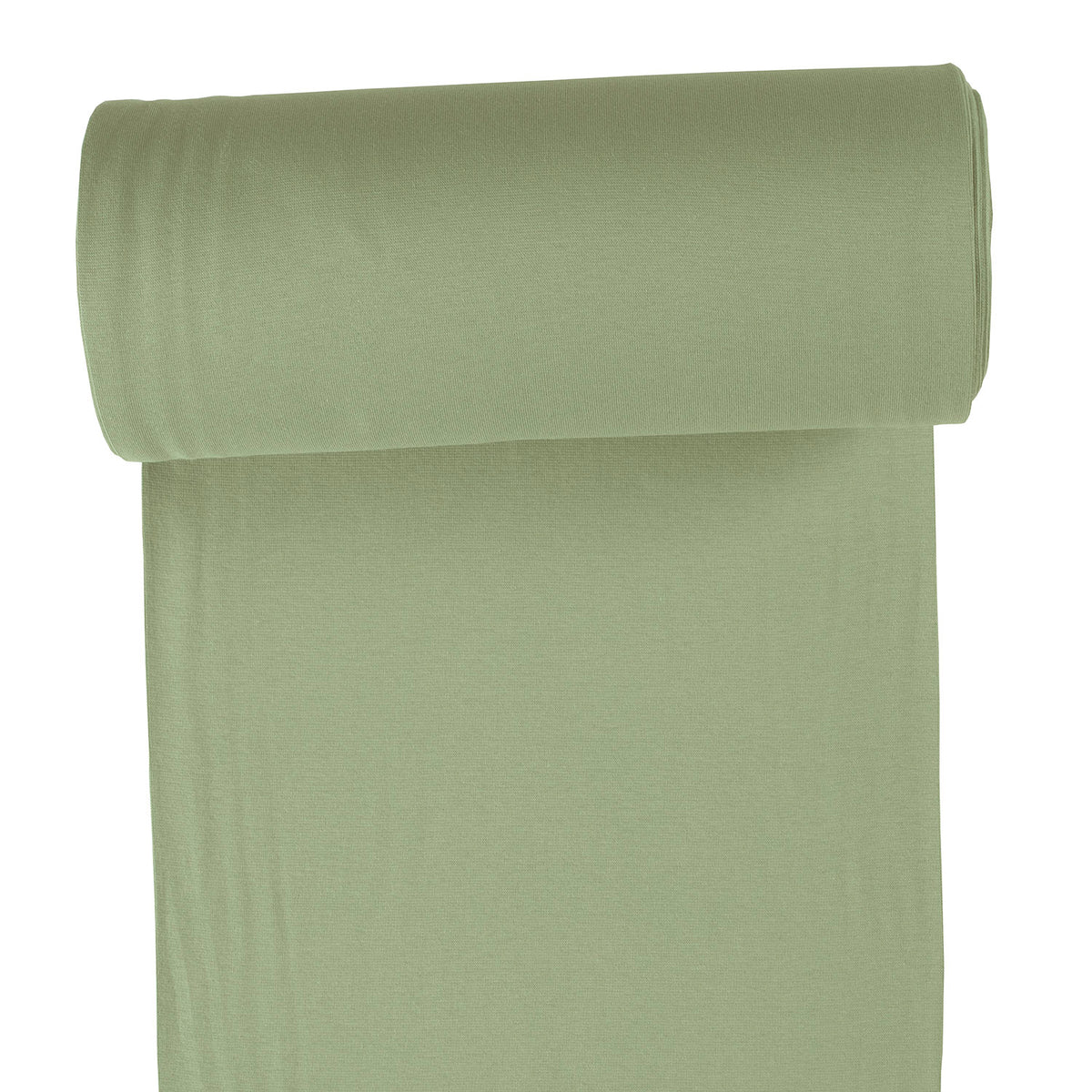 Ribb rundstrikket Mint