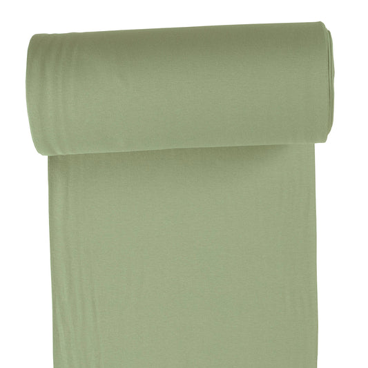 Ribb rundstrikket Mint
